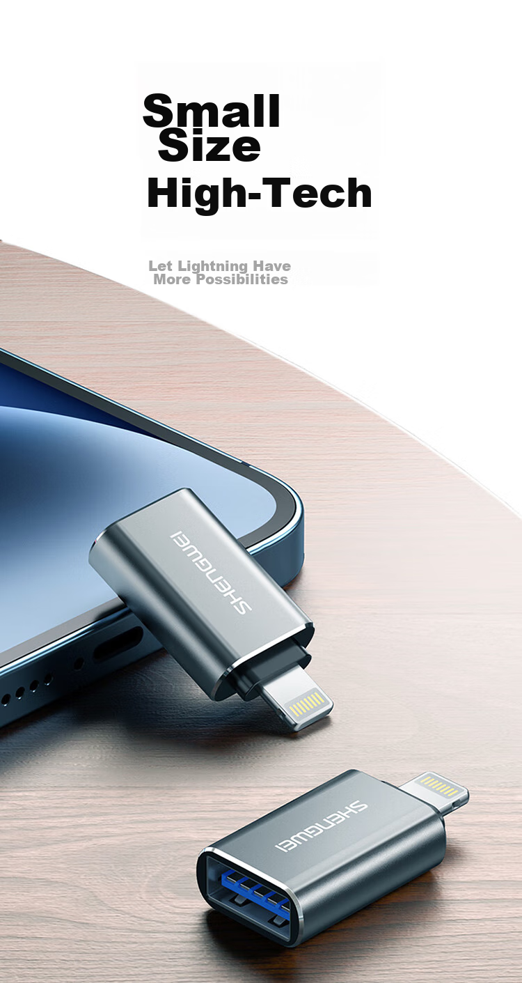 Адаптер Lightning на USB