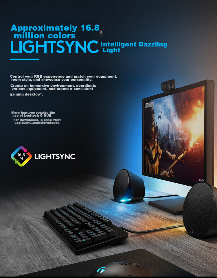 Игровая беспроводная мышь G G903 LIGHTSPEED, обновленная версия, RGB, сенсор HERO, для PUBG, LOL, для левой и правой руки