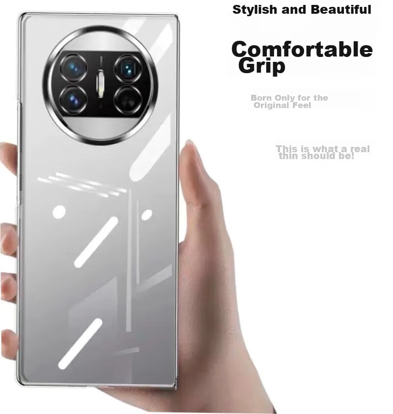 Чехол для телефона MAIKUQI для Huawei Mate X5, защитный, противоударный, ультратонкий, коллекционное издание, прозрачный чехол спереди и сзади