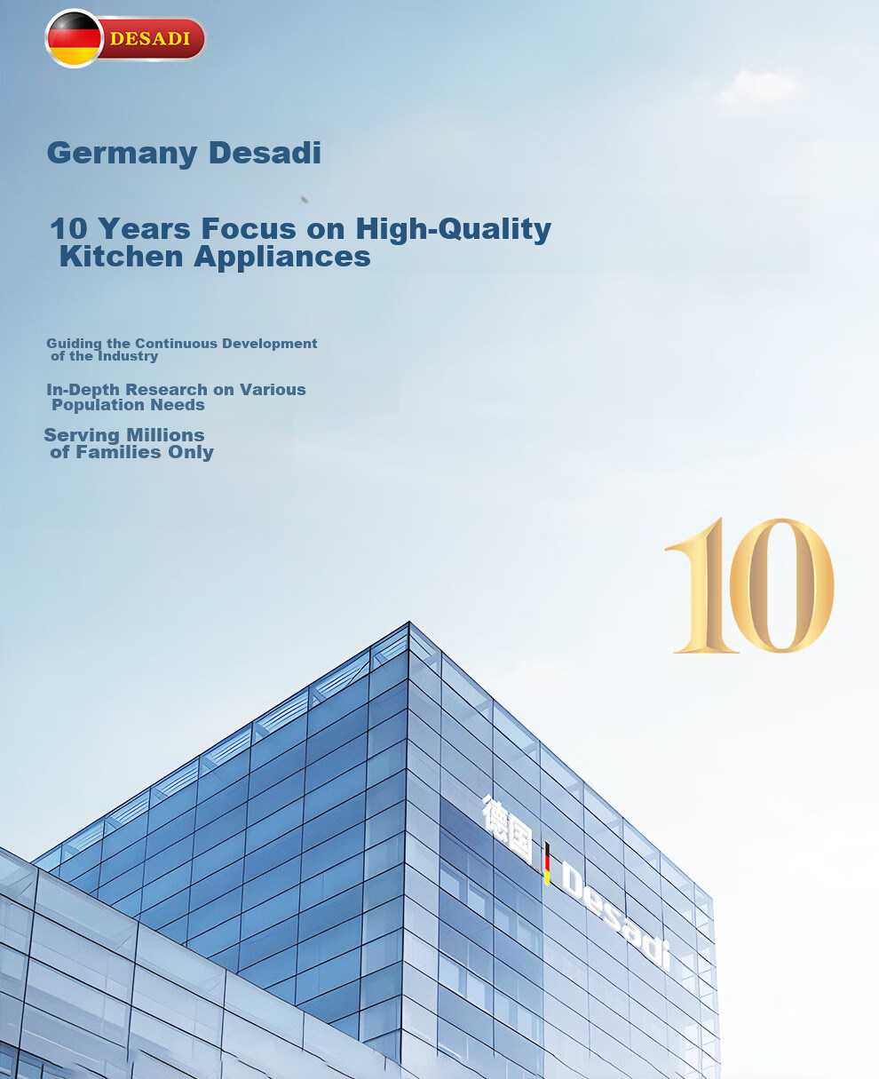 Мультиварка-скороварка Desadi German Dual-Compartment, 4.5л, низкоуглеводный режим, раздельное приготовление риса и супа, для дома, 3-4 человека