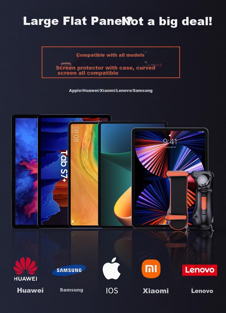 Игровой контроллер BIAZE YX90 для мобильных игр, шестипальцевый, механическая клавиатура, триггер для PUBG, Fortnite, Call of Duty