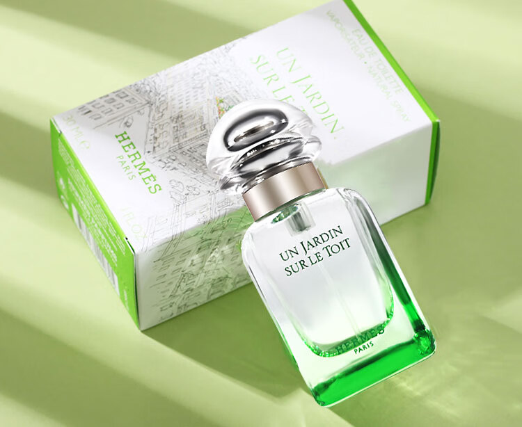爱马仕（HERMES）屋顶花园淡香水30ml「花香调」礼盒装 生日节礼物 送女友