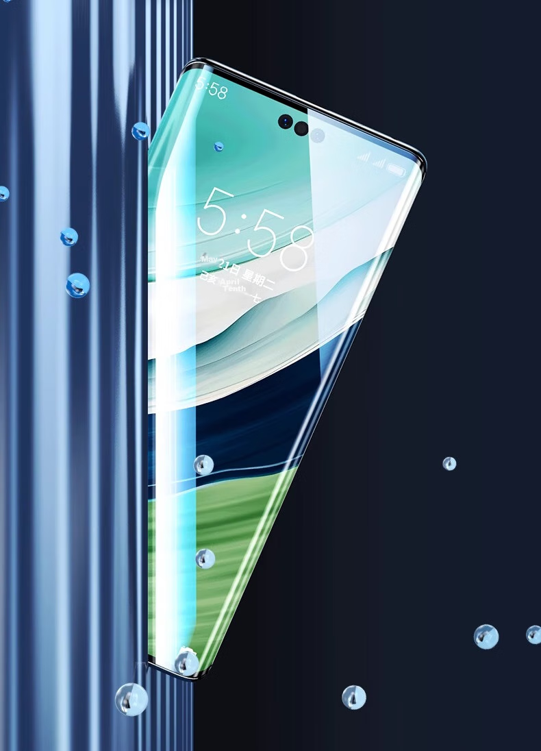 Защитная пленка X-IT для Honor Magic6 Pro/Ultimate Edition, RSR Film, изогнутая, высокая четкость, защита от падения, защита от отпечатков пальцев, без закаленного стекла [два комплекта]
