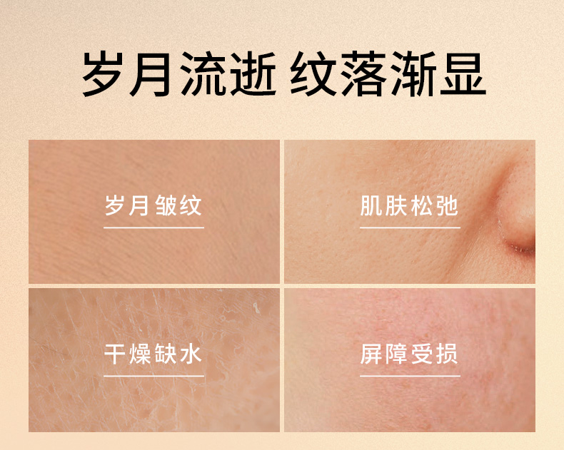 雪花秀御时紧颜随行套组（水25ml+乳25ml+精华8ml+霜5ml）【付费试用】
