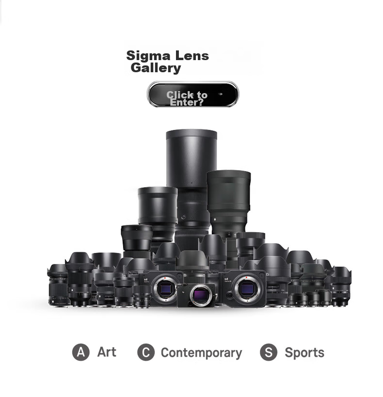Объектив SIGMA 56mm F1.4 DC DN Contemporary для беззеркальных камер Sony E-mount APS-C, диаметр 55 мм