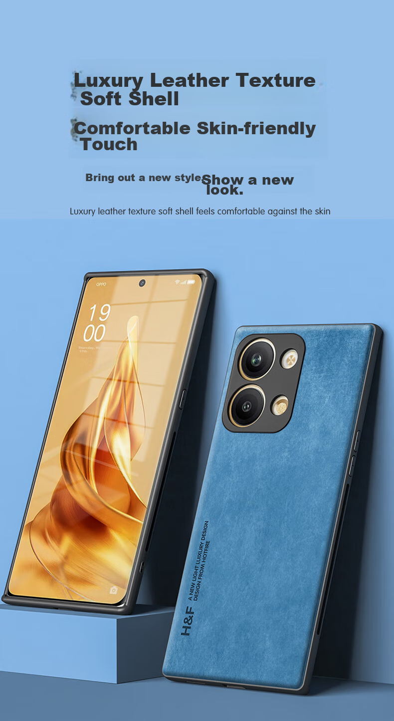 Защитный чехол HotFire для OPPO Reno9 / Reno9 Pro, силиконовый, матовый, с защитой камеры, простой стиль, дымчато-серый