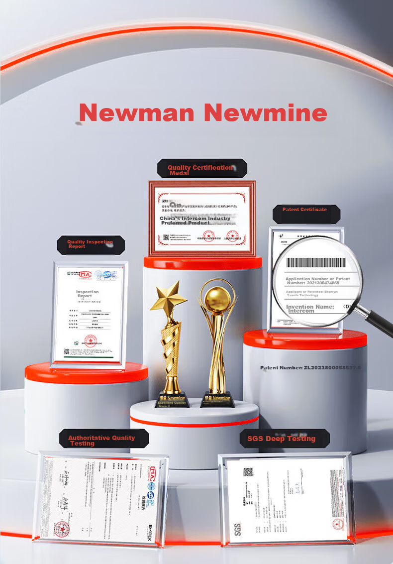Профессиональная радиостанция Newmine 989, сверхмощная, дальность до 50 км, с длительным сроком службы батареи, подходит для подвалов, подземных работ, туннелей и удаленных районов