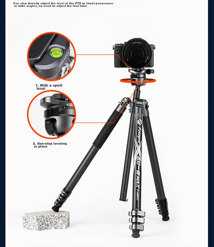 Штатив Fotopro Carbon Fiber