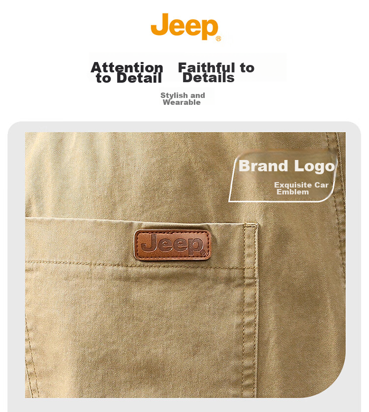 Мужские брюки JEEP, карго, осенне-зимние, повседневные, свободного кроя, из 100% хлопка, черные, размер 3XL