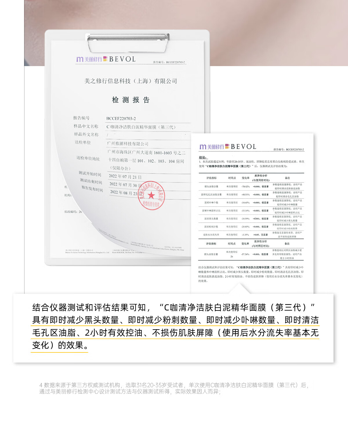 C咖20罐清洁黑头补水保湿面膜女涂抹小罐膜护肤品套装