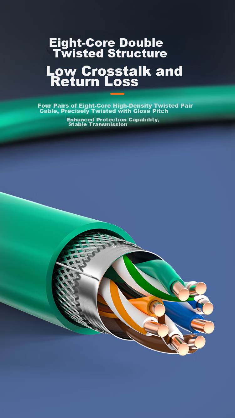 Сетевой кабель CHOSEAL Cat5e