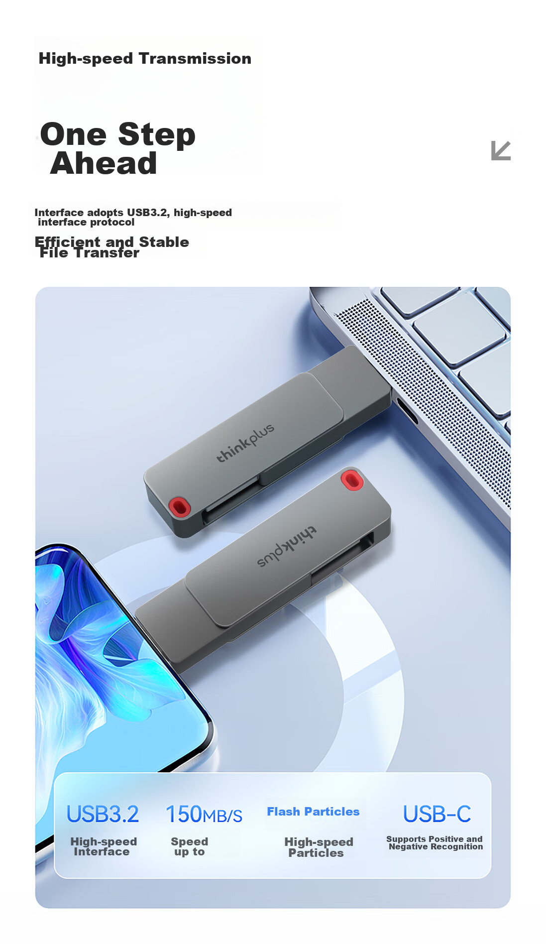 USB-накопитель Type-C 256GB