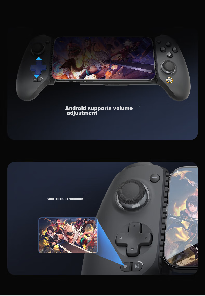 Беспроводной игровой контроллер GAMESIR G8+ для мобильных устройств, ПК, Nintendo Switch