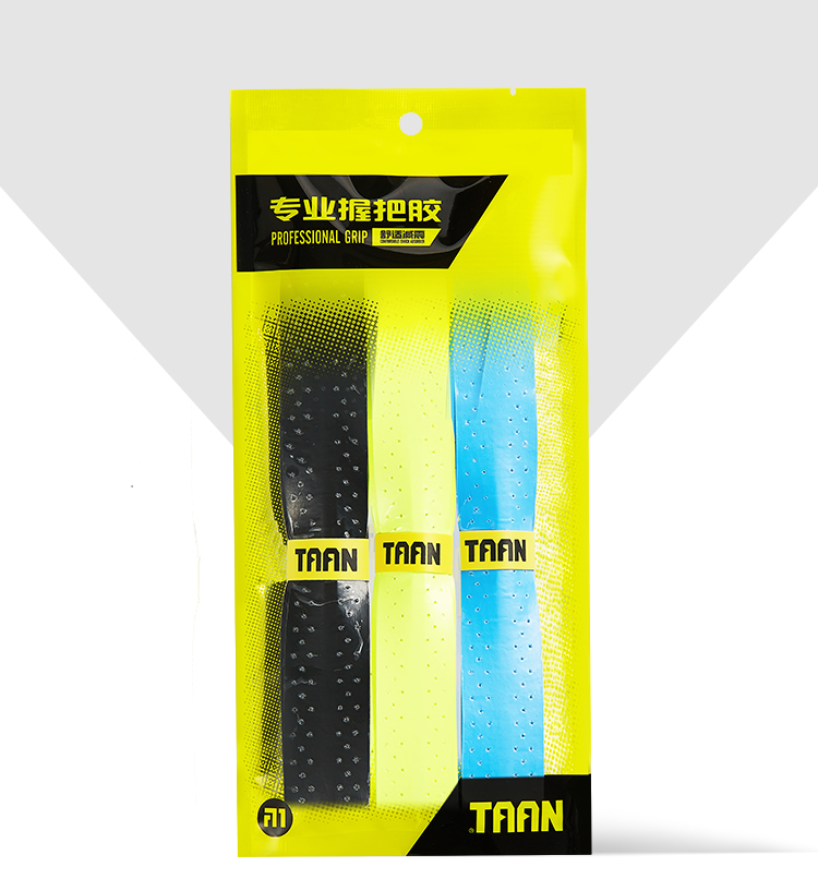 泰昂羽毛球具_TAAN 泰昂 羽毛球拍手胶 3条装 TWQ3