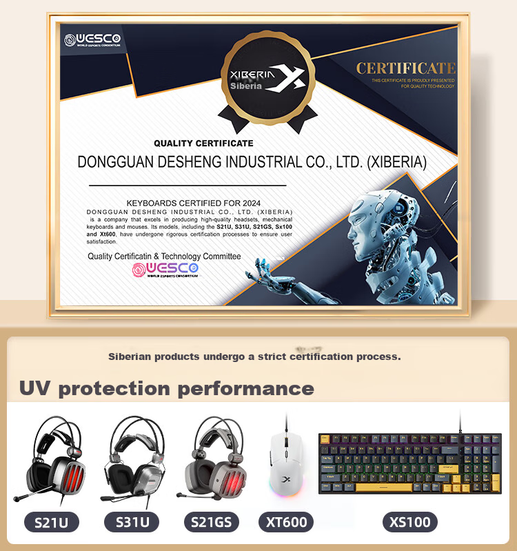 Беспроводные игровые наушники XIBERIA S21GS Bluetooth 2.4G с микрофоном, 7.1 объемный звук, до 149 часов работы