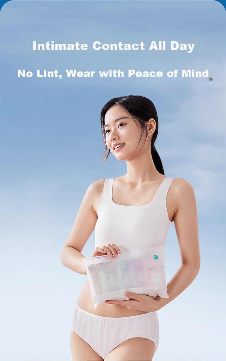 Одноразовые трусы PurCotton для послеродового периода, M, 30 шт.