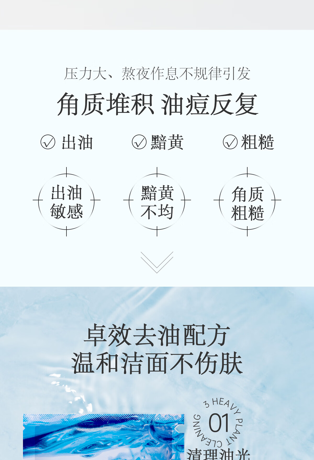 Belnatur西班牙贝纳杜洁面啫喱5ml水杨酸温和洗面奶控油清洁去角质祛痘6片