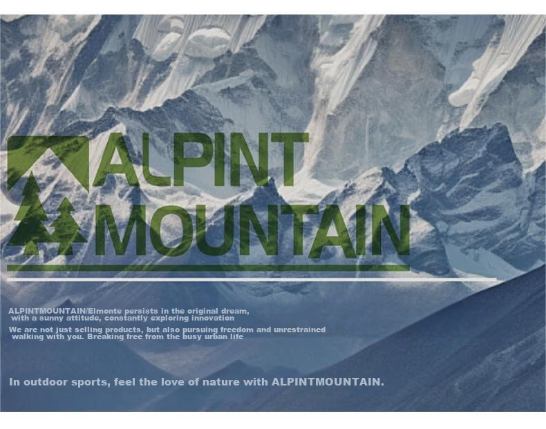 Спортивные носки ALPINT MOUNTAIN для марафона, компрессионные, длинные, для мужчин