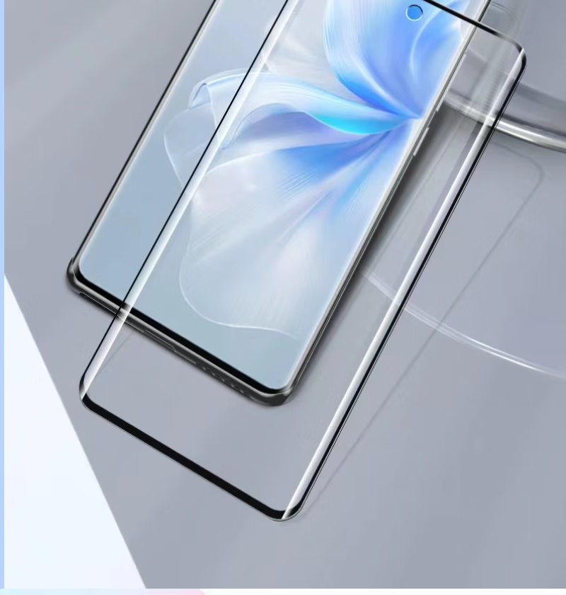 Защитное стекло MAIKUQI для Vivo S18/S18 Pro, полноэкранная защита, HD Clear, защита от царапин и отпечатков пальцев, 1 шт.