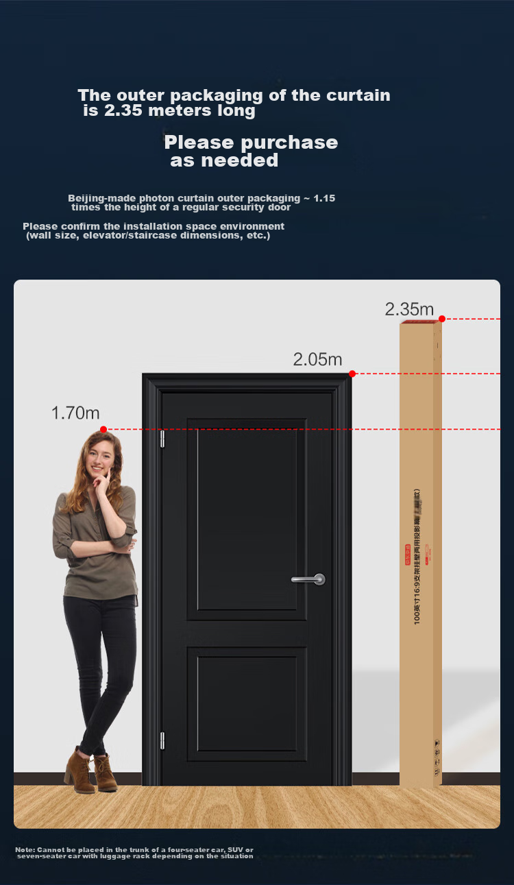 Проекционный экран JD Original, настенно-напольный, 100 дюймов, 16:9, с усиленным белым светом, совместим с проекторами Jmgo, Xgimi, Xiaomi