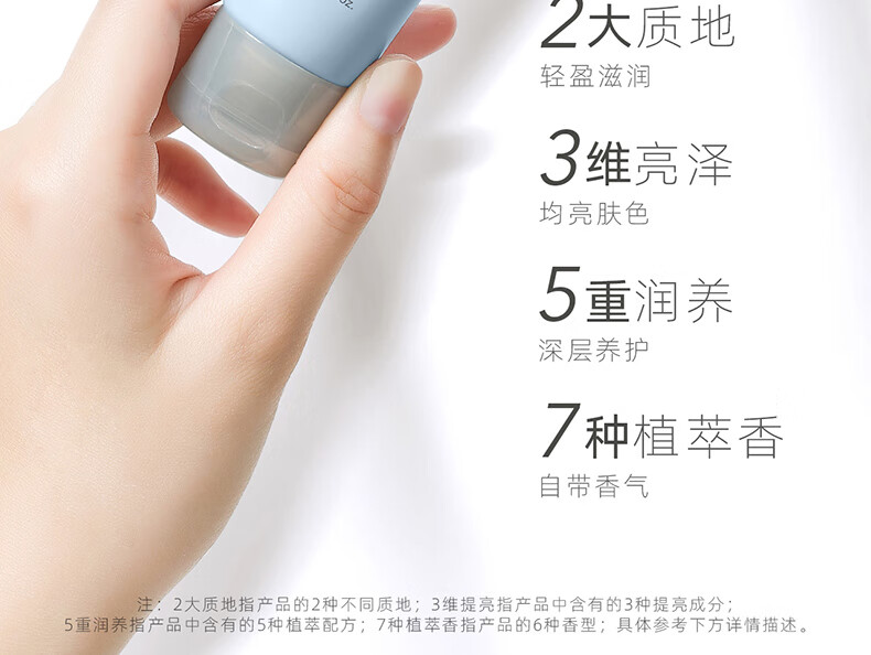 KIMTRUE 且初 烟酰胺护手霜 滋润保湿补水 清爽不油腻KT男女便携小白管 铃兰味【效期剩余12-18个月】