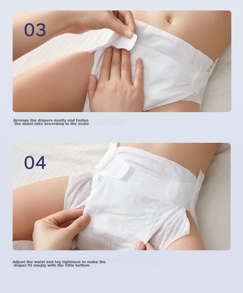 Подгузники Babycare Royal Pro Ultra-Thin Breathable Diapers M40 (6-11кг), ультратонкие, дышащие, с высокой впитываемостью, размер M, 40 шт.