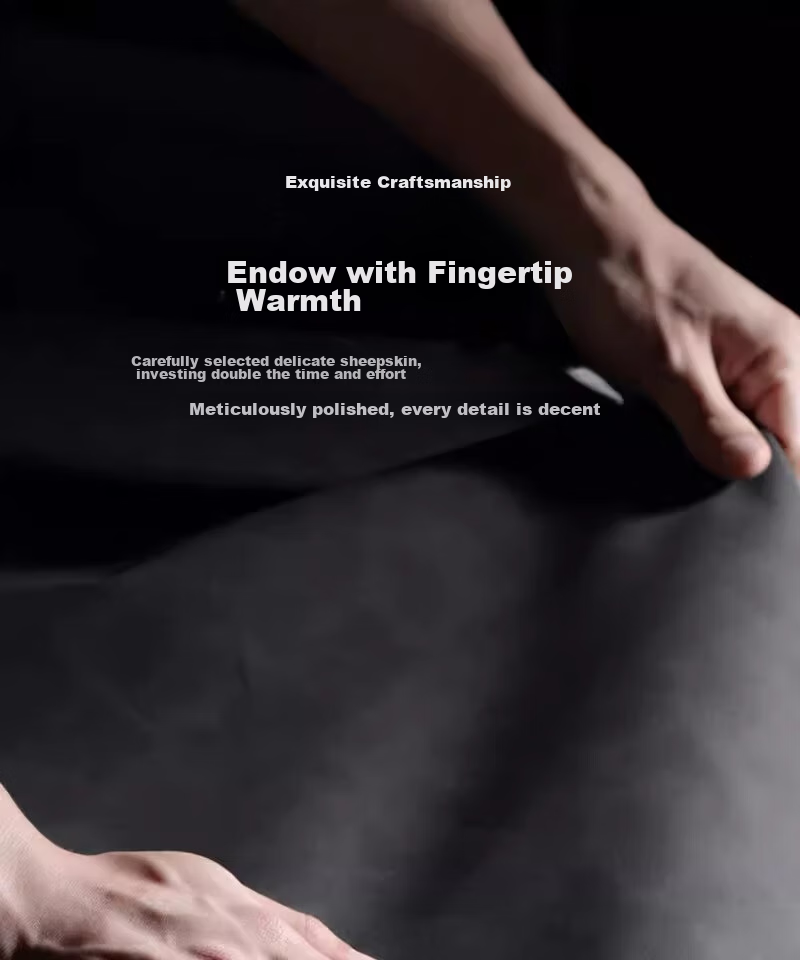 POZZO Чехол для Huawei Mate60, противоударный, защита объектива, мягкий чехол из натуральной кожи ягненка, серый