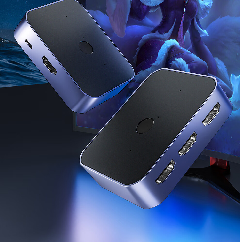 HDMI 2.1 свитчер ULT-unite 3 входа 1 выход, 8K, 4K, 1080P, HDR, 3D