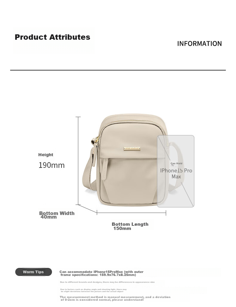 Женская сумка GOLF Crossbody, модная сумка, водонепроницаемая сумка на плечо, универсальный чехол для телефона, маленький кошелек, подарок на День Святого Валентина