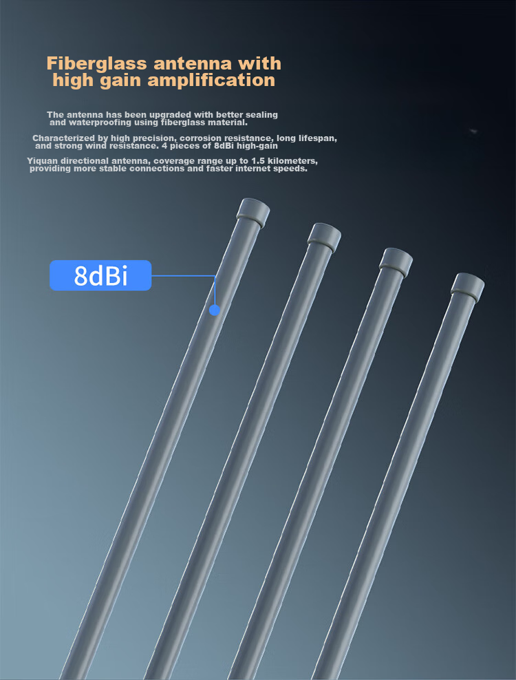 Wavlink AERIAL HD9 AX3000 WiFi 6 уличный маршрутизатор, двухдиапазонный беспроводной мост высокой мощности, всенаправленное покрытие, базовая станция WiFi для наружного видеотрансляции и сетевых зон