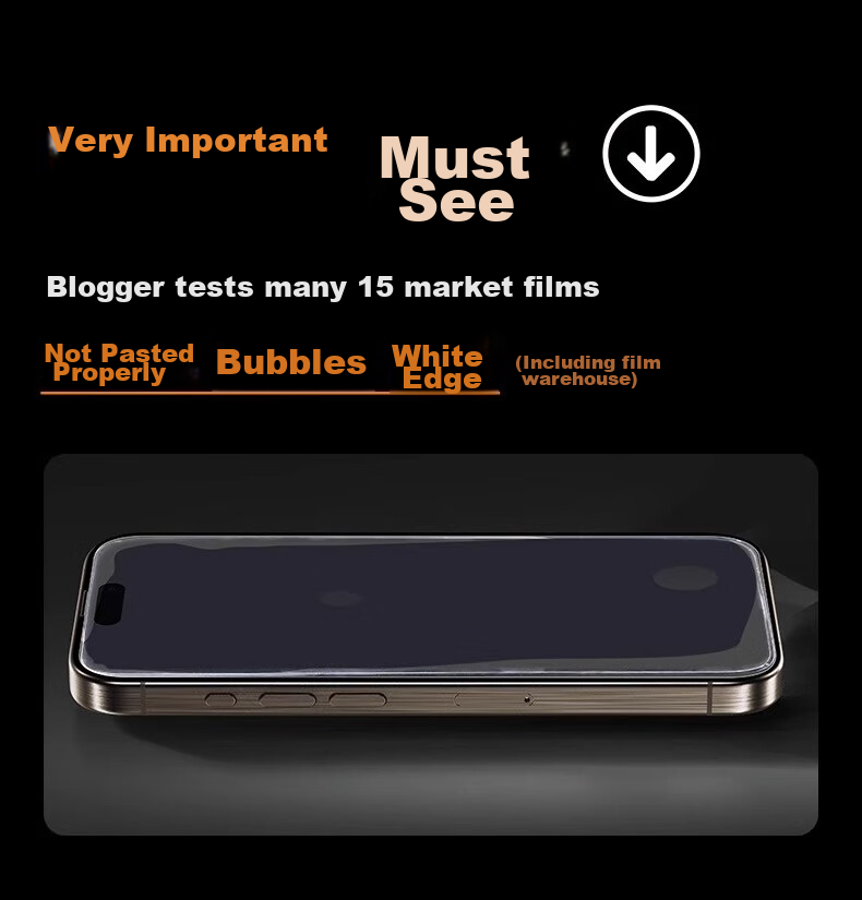 Защитное стекло DIVI для Apple iPhone 16 Pro Max, прозрачное, противоударное, антибликовое, 2 шт.