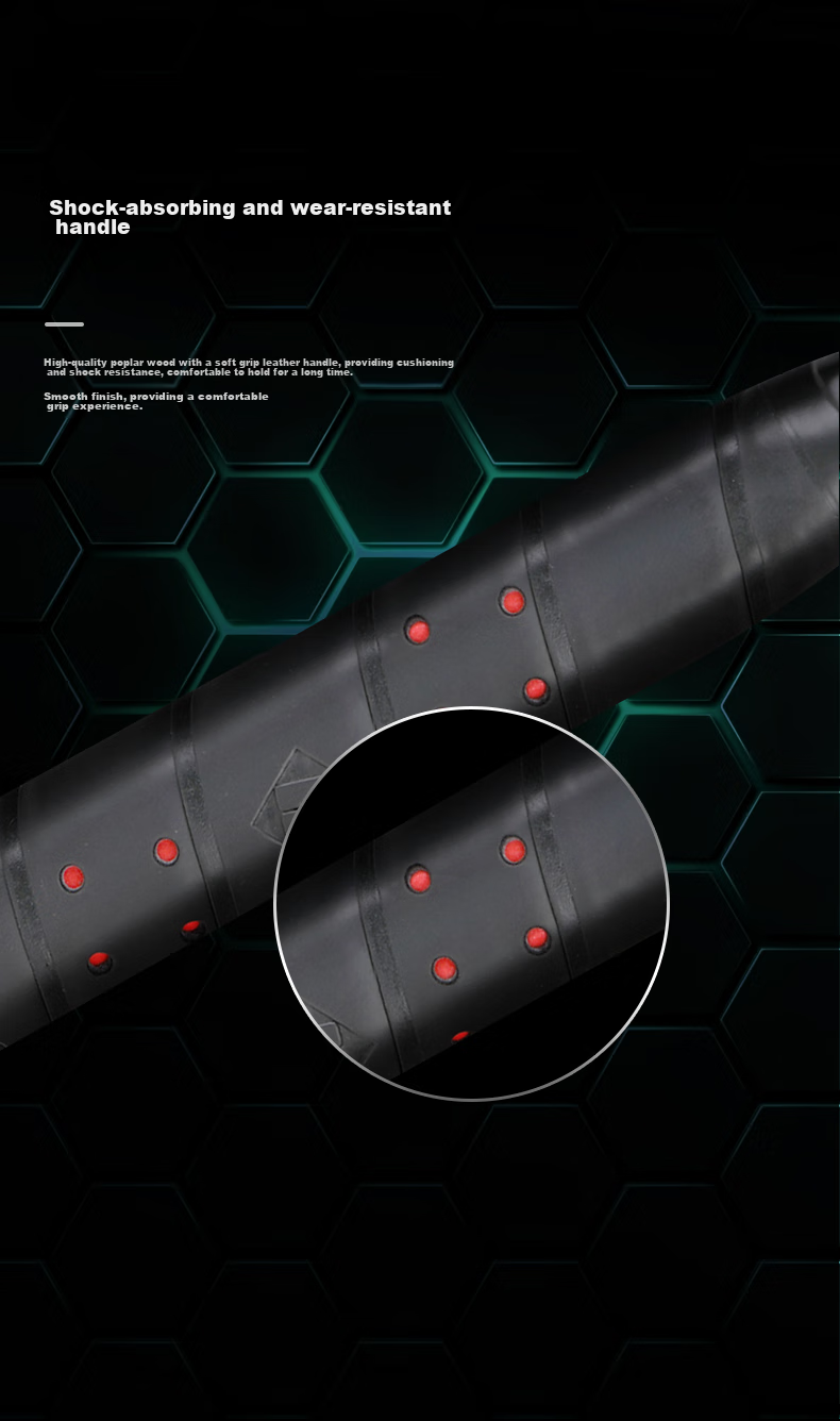Бадминтонная ракетка KUMPOO Xunfeng Eri Second Generation, полнокарбоновая, универсальная, для атакующей и защитной игры, цвет "Поток Зеленый"