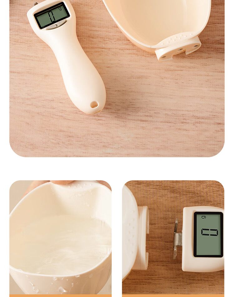 Кухонные весы BJ Electronic Measuring Spoon Scale, электронные, для выпечки, мерная ложка для детского питания, 1 г, нержавеющая сталь, Китай