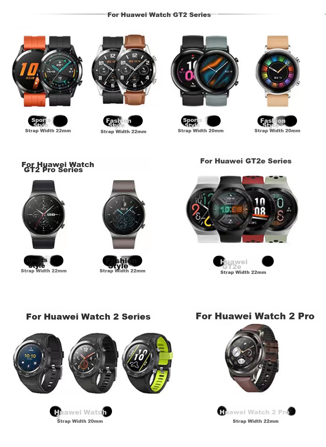 Ремешок Watchbond для Huawei Watch GT6, GT6 Pro, Watch 5, Watch 4, GT 5 Pro, GT 5, GT 4, из натуральной кожи Crazy Horse, с магнитной застежкой