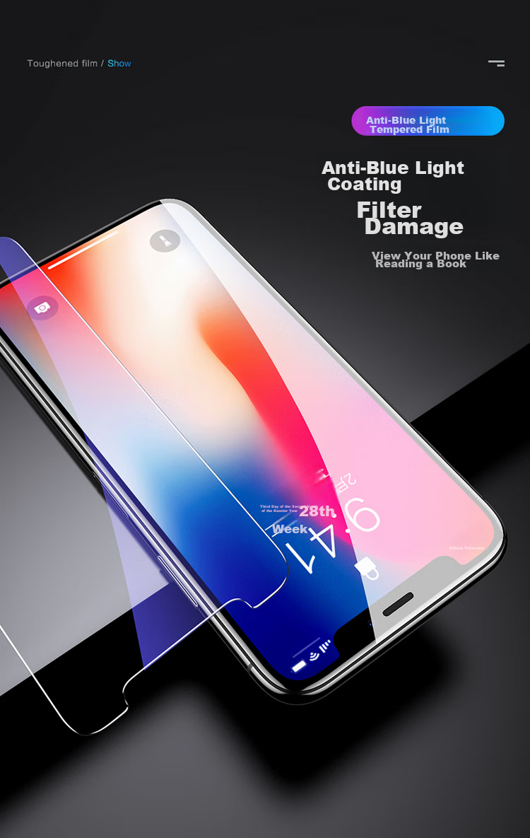 Защитное стекло PISEN для Apple iPhone X/XS/11 Pro, противоударное, антибликовое, с защитой от подглядывания, полное покрытие экрана