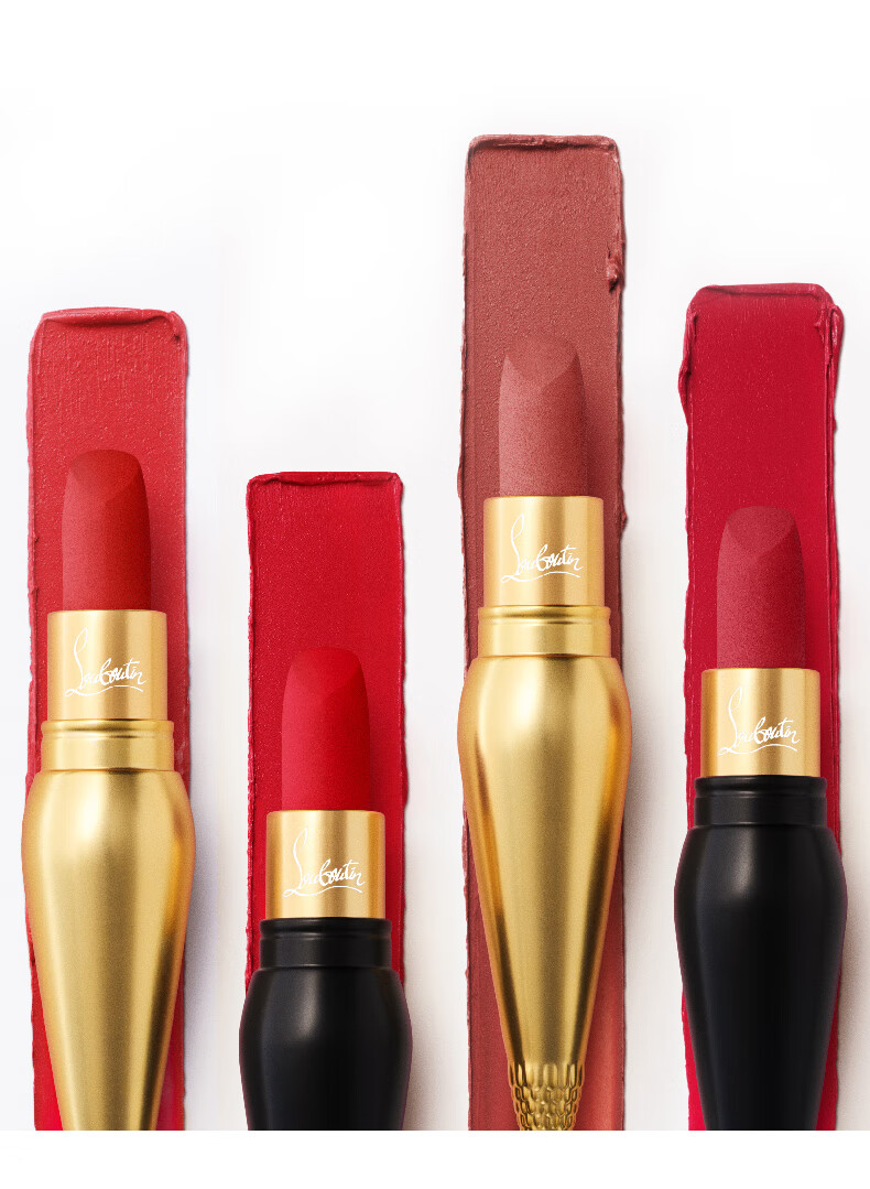 路铂廷（Christian Louboutin）CL女王权杖唇膏006M 萝卜丁口红礼盒 女生生日圣诞礼物送女友老婆
