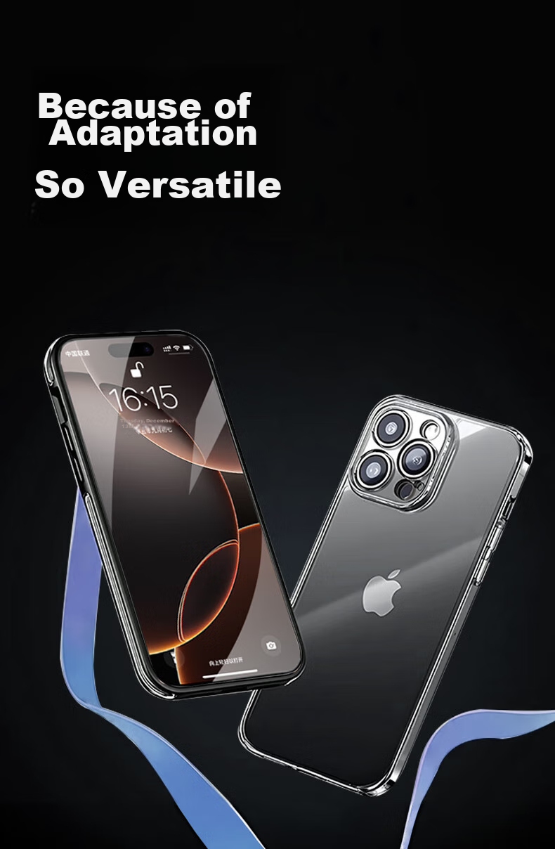 Защитное стекло LANGLING для Apple iPhone 16, антишпионское, 25°, закаленное, полное покрытие, против отпечатков пальцев, 2 шт.