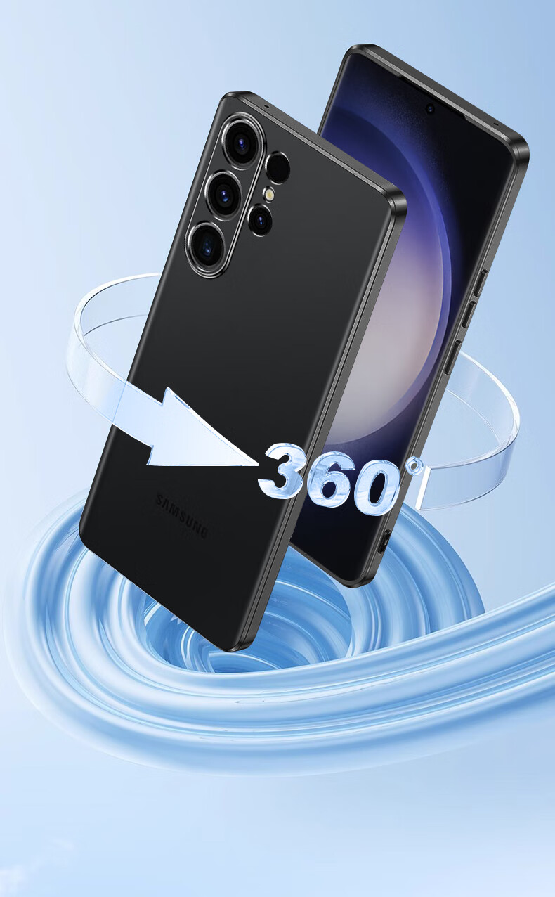 Чехол NEYAA для Samsung S23 Ultra, прозрачный, ультратонкий, противоударный, с защитой от падений
