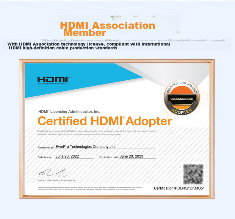 Кабель FIBBR HDMI