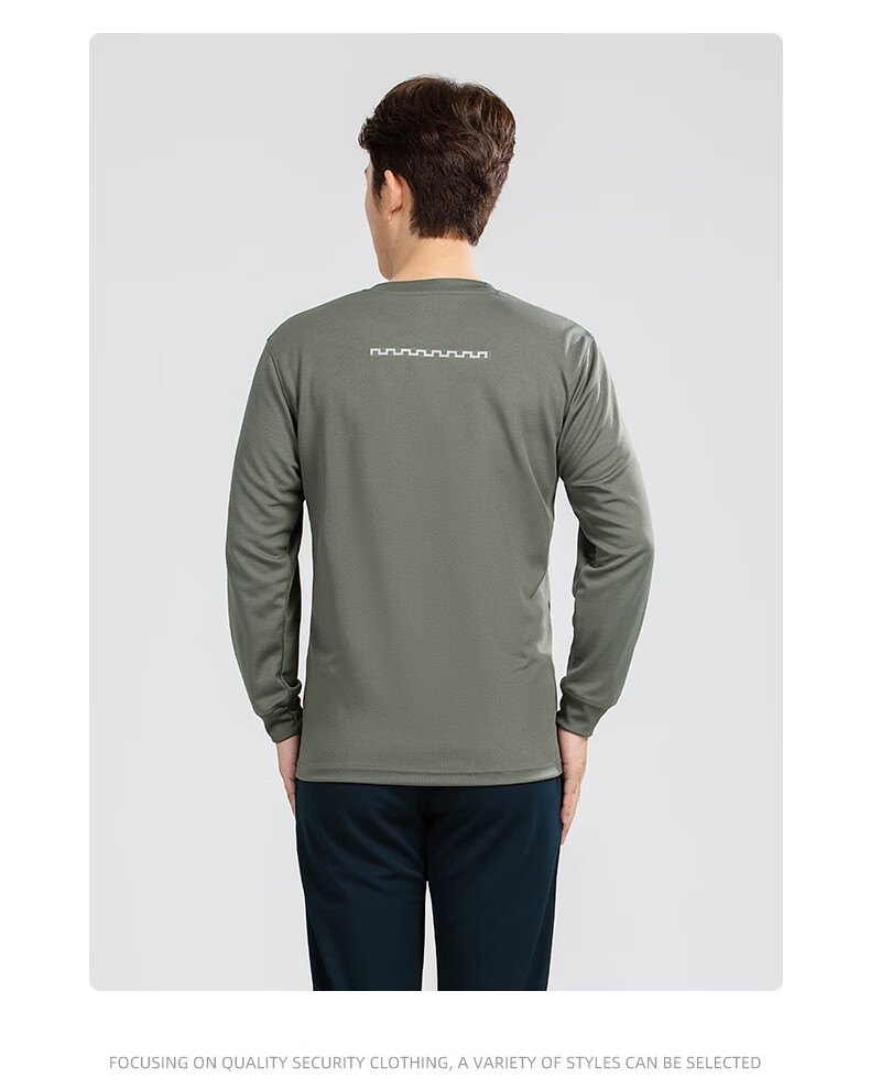 Мужской костюм для фитнеса Xiyan Long-Sleeve, тренировочная форма, дышащая спортивная одежда для весны, осени и зимы, комплект для тренировок с длинными рукавами и брюками