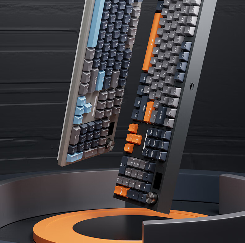 Механическая игровая клавиатура Langtu LT104, проводная, с подсветкой, для ПК и ноутбуков, белая