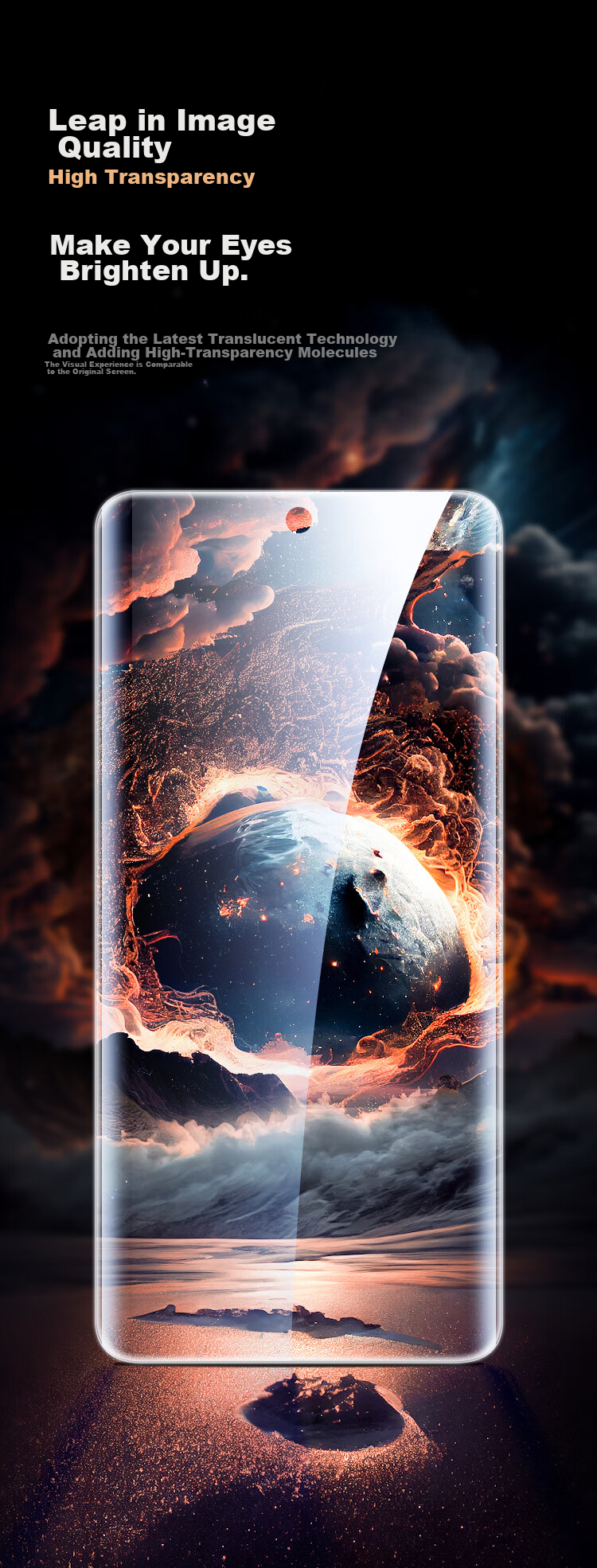 Защитная гидрогелевая пленка для Huawei Pura