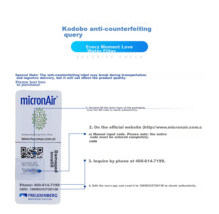Воздушный фильтр MICRONAIR AF625