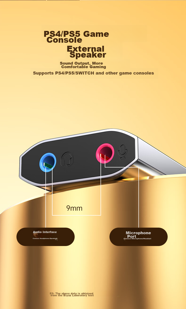 Внешняя звуковая карта USB