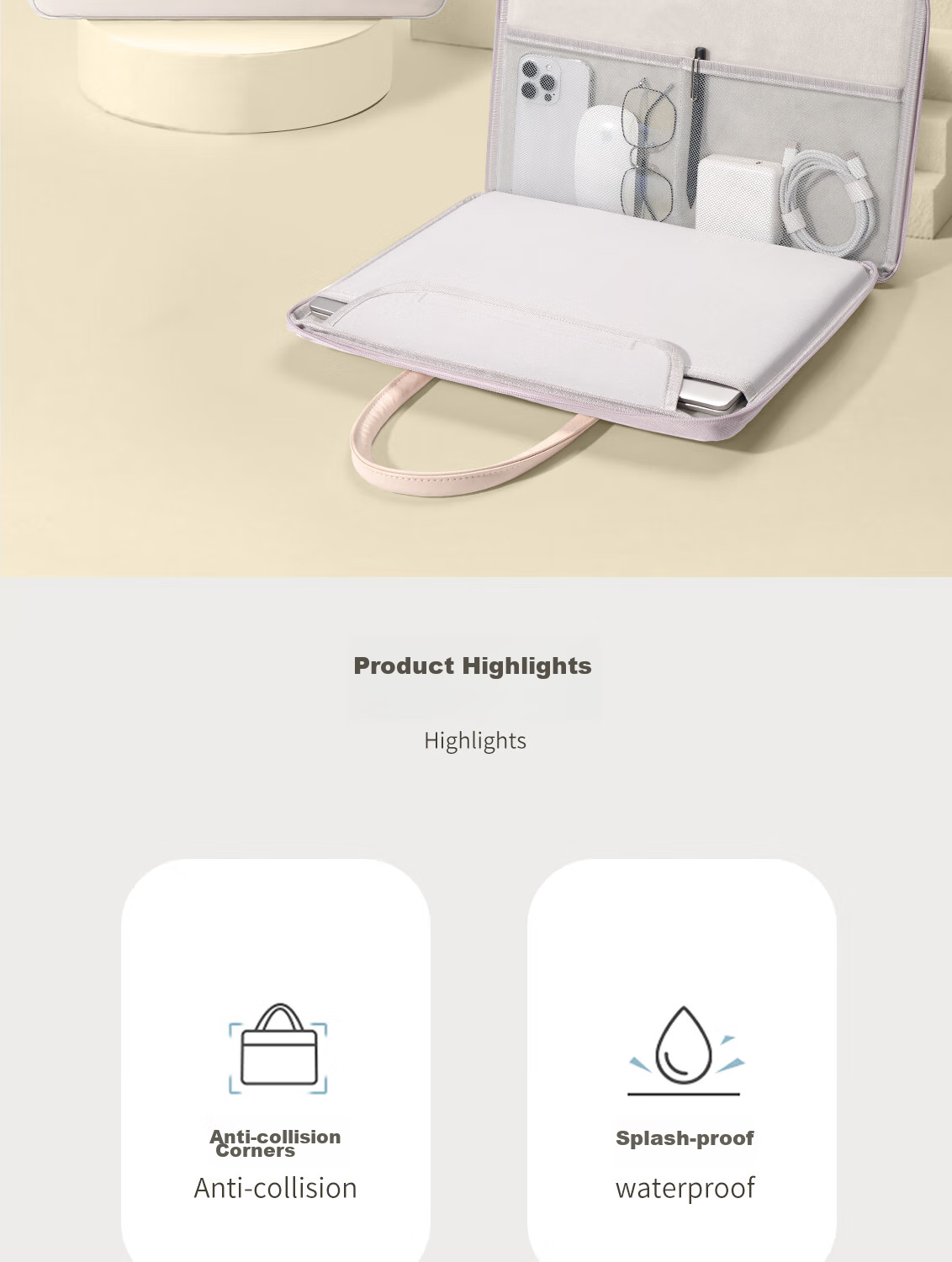 Рюкзак Taikesen для ноутбука Apple Macbook 14 дюймов, Huawei, Lenovo, женский, стильный дизайн