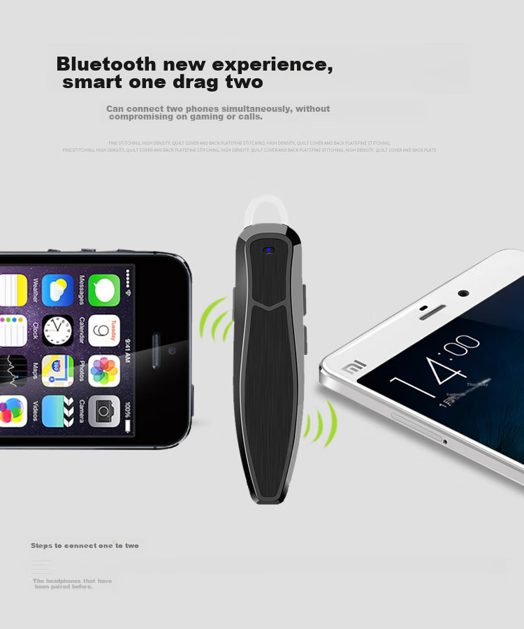 Беспроводные Bluetooth-наушники Masentek M26 для вождения, внутриканальные, с заушным креплением, для прослушивания музыки, спорта, звонков, длительное время работы от аккумулятора, совместимы с iPhone, Huawei, Xiaomi, Honor, Vivo, Oppo и другими смартфонами