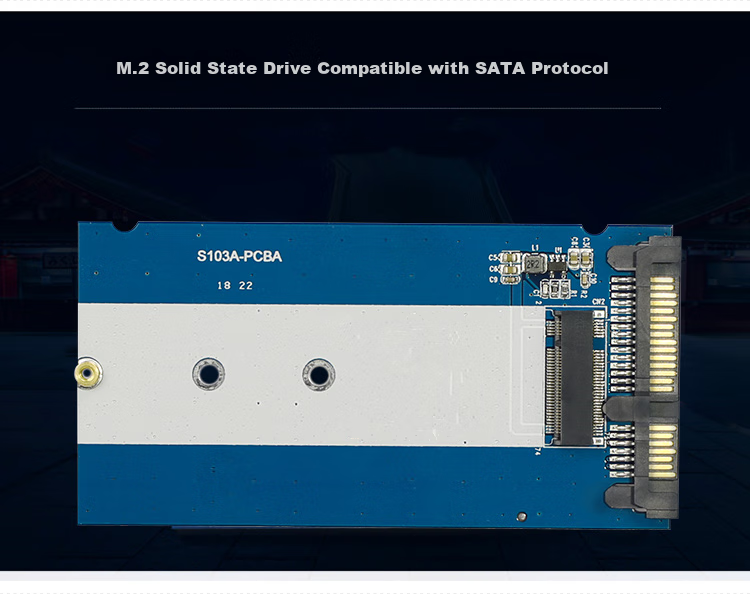 Адаптер LinkStone M.2/NGFF на SATA 3.0, внешний корпус для SSD накопителя 2.5 дюйма, модель E610