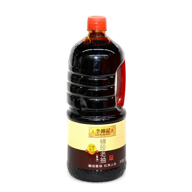 鲜特莱 企业餐饮装 李锦记锦珍老抽 1.75l*6桶/件