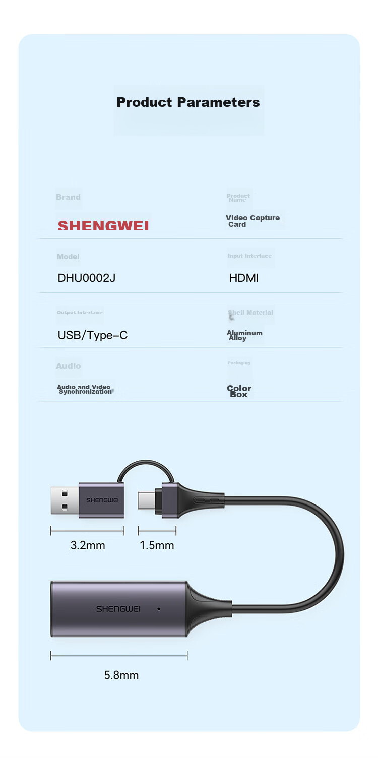 HDMI видеозахват