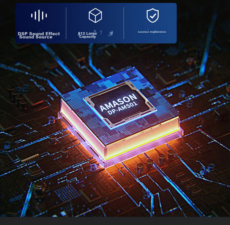 Цифровое пианино Amason V07S, 88 клавиш, молоточковая механика, деревянная клавиатура, черный
